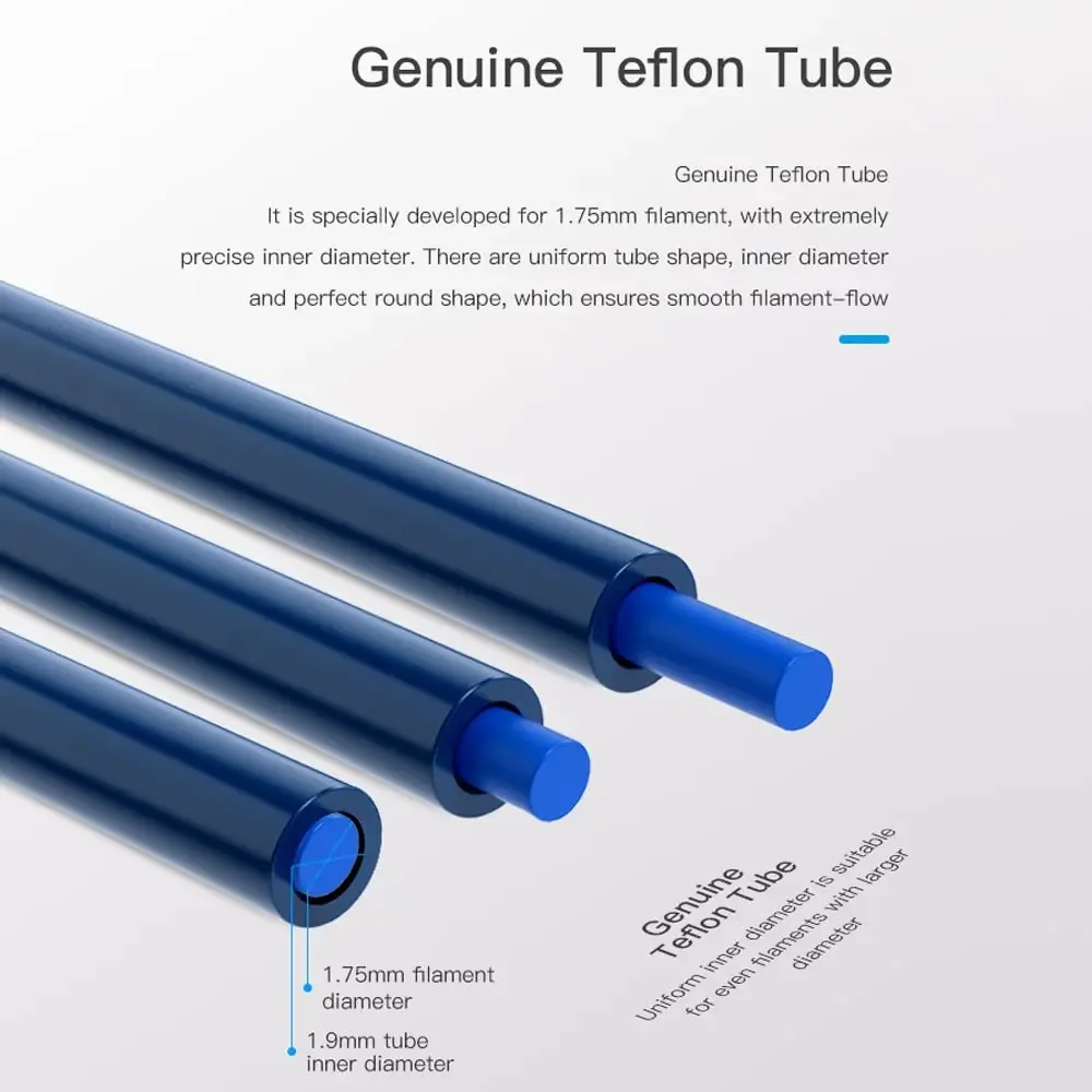 CREALITY カプリコーンボーデン用 PTFE チューブ - Bowden Tube のレビューと価格