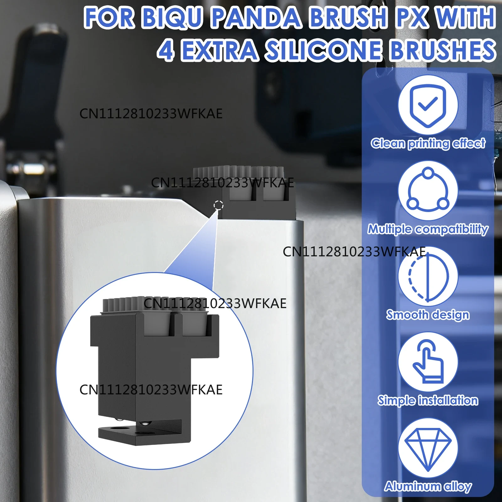 Bambu Lab X1 P1Sシリーズ用ノズルブラシ、Ba - Printer Nozzle のレビューと価格