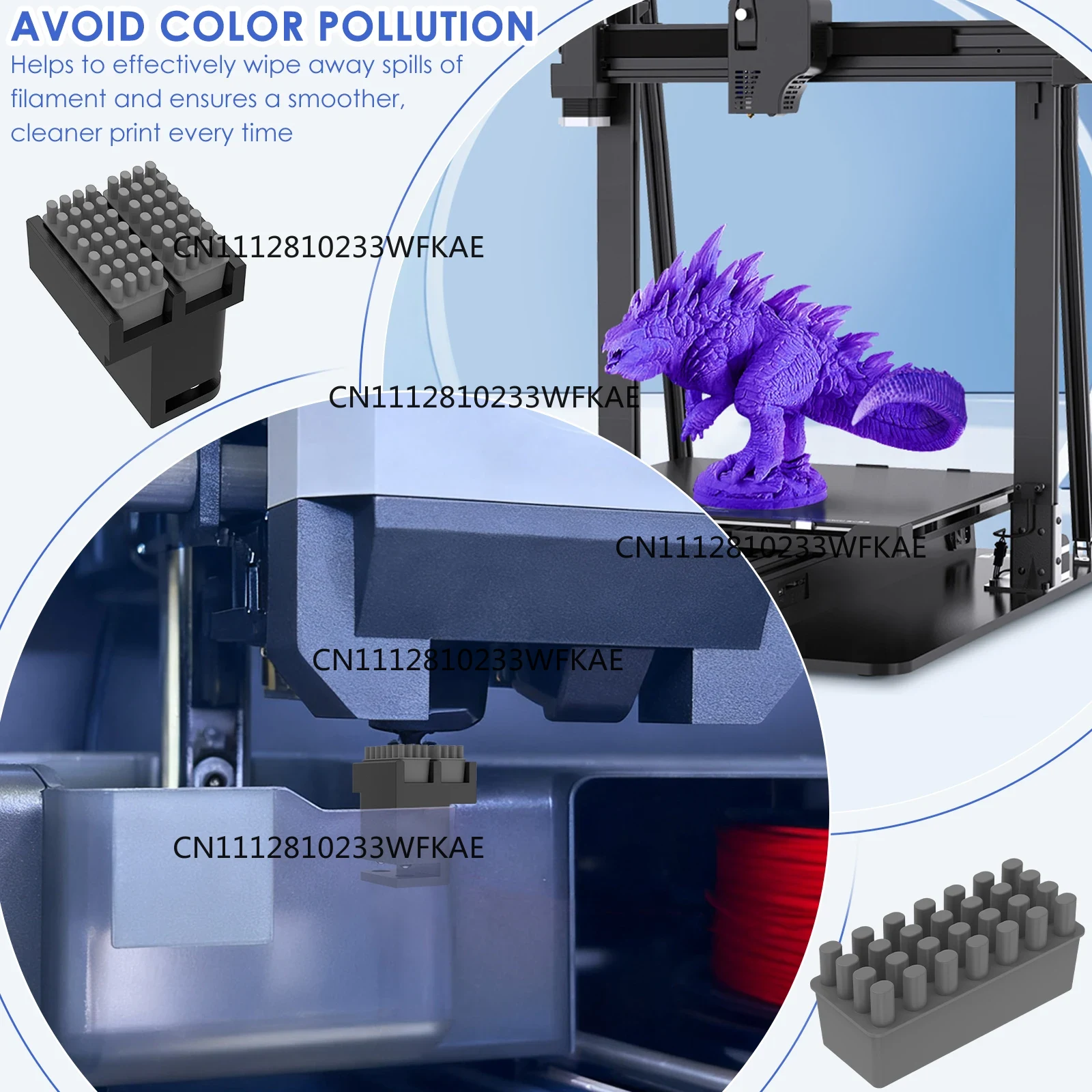 Bambu Lab X1 P1Sシリーズ用ノズルブラシ、Ba - Printer Nozzle のレビューと価格