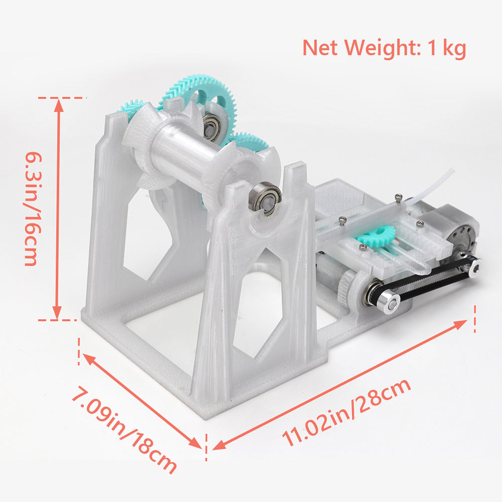 電動3Dプリントフィラメントコイラー高効率電動ロール整理ツー - Petg Filament のレビューと価格