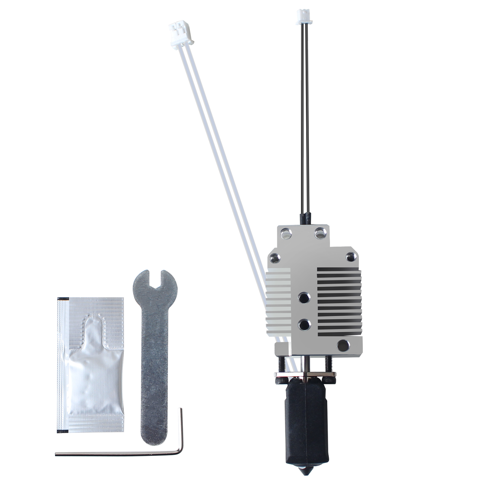SV08 用アップグレード硬化鋼ノズルホットエンドキット高温 - Hotend 0.4Mm のレビューと価格