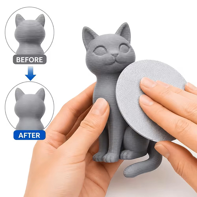 3Dプリンター用レジン研磨ディスク、PLA層のライン除去ツー - Resin Printer のレビューと価格