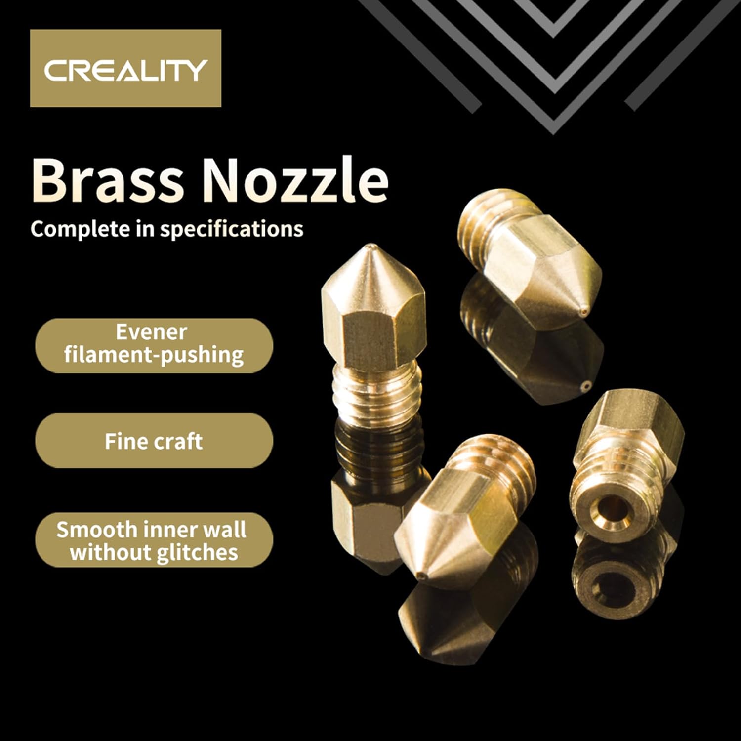 公式 Creality Ender 3/Ender 5 0. - Hotend 0.4Mm のレビューと価格
