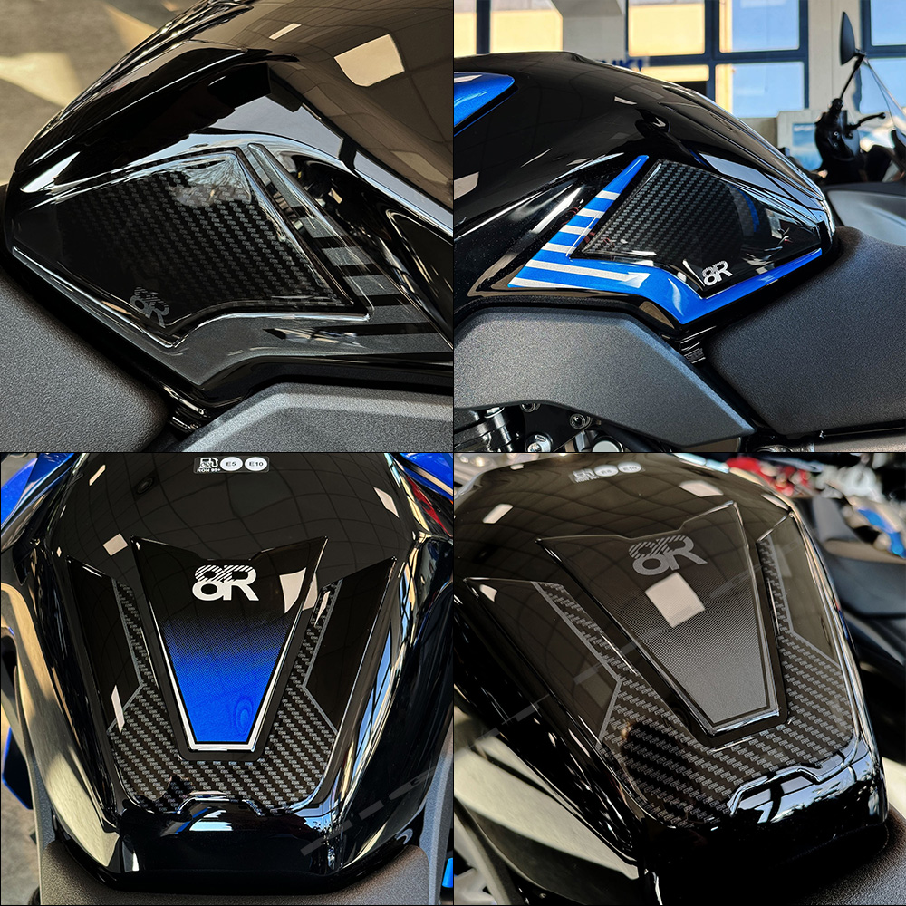 オートバイ用ステッカー,新しいサイド燃料タンクプロテクター, - Resin Vat のレビューと価格