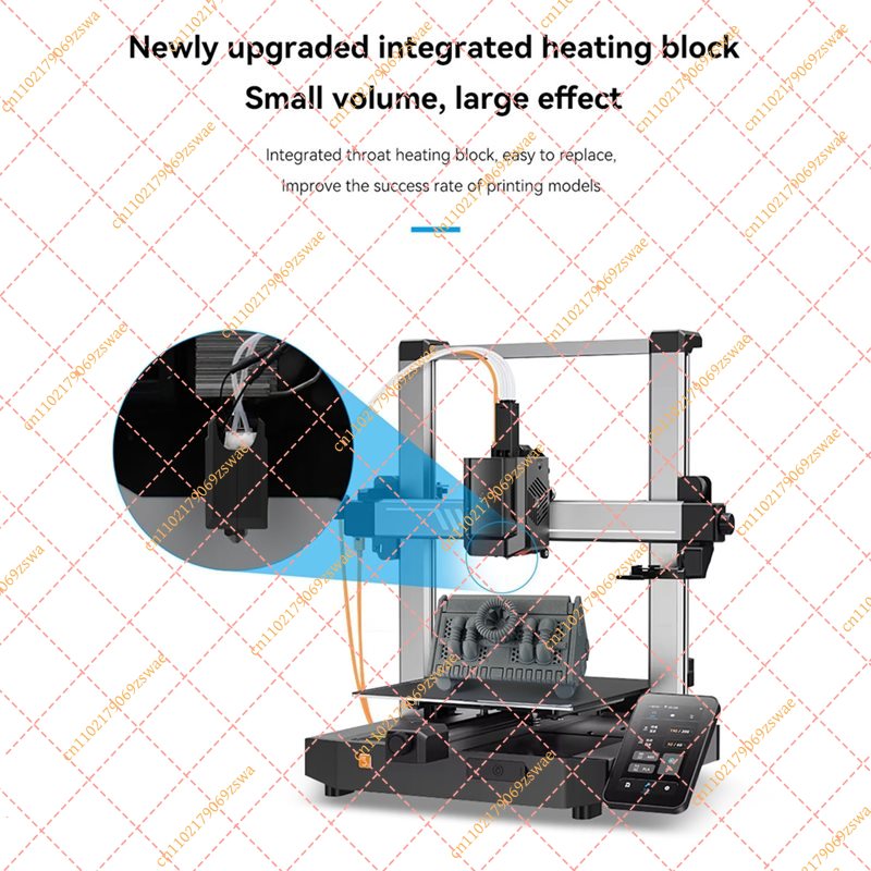 硬化鋼製ホットエンドキット 0.4mm、3Dプリンター用アッ - Hotend Assembly のレビューと価格