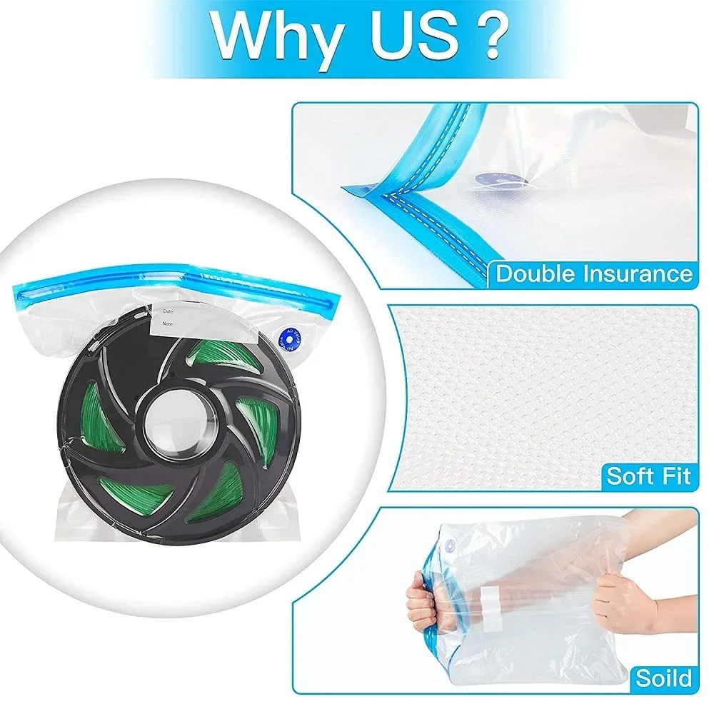 Twotrees-3dプリンター部品用の消耗品水分を避けるた - Petg Filament のレビューと価格