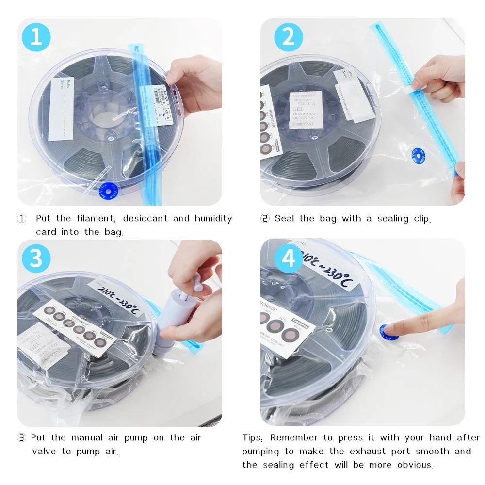 Twotrees-3dプリンター部品用の消耗品水分を避けるた - Petg Filament のレビューと価格
