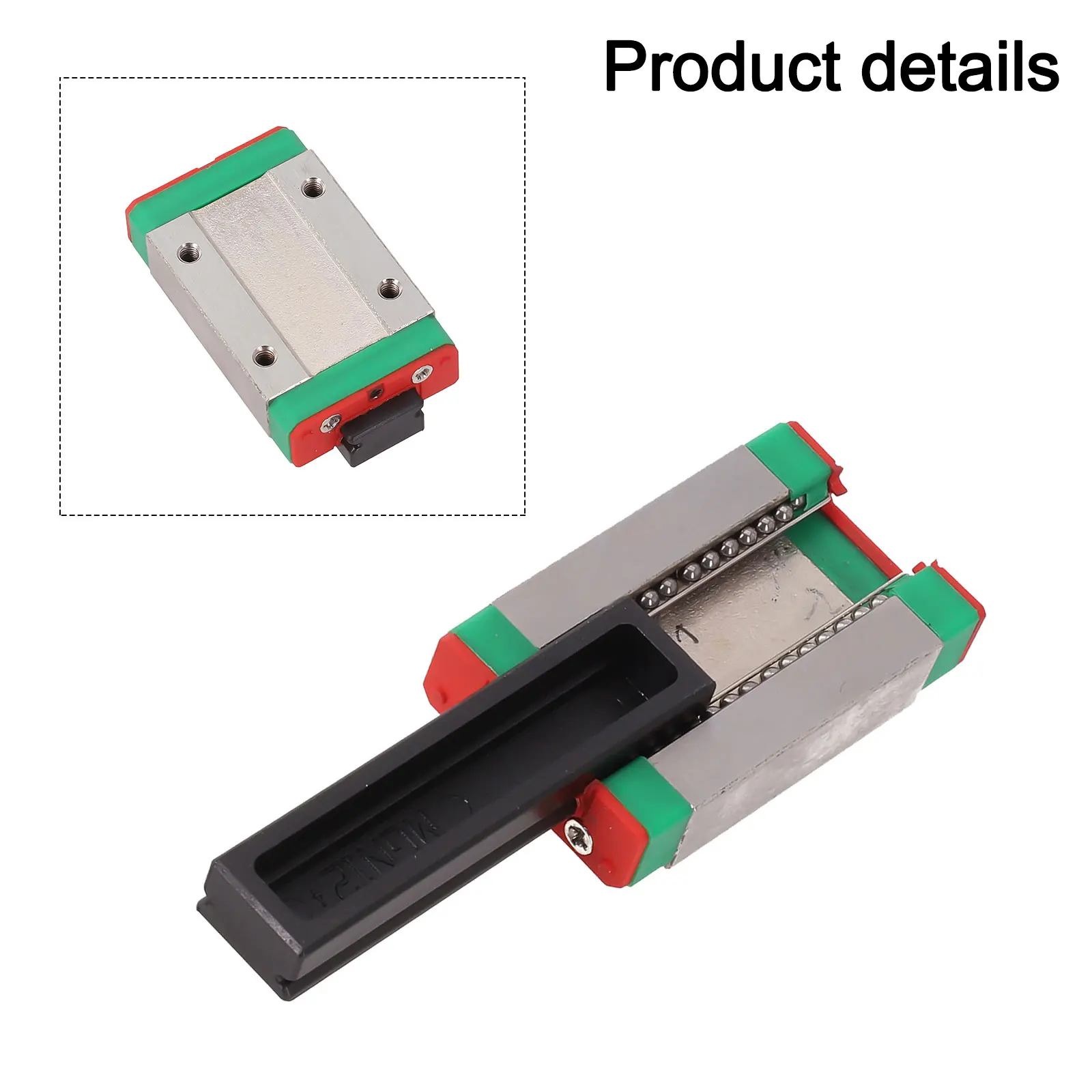 3D プリンタリニアレールブロック MGN12H キャリッジ - Linear Rail Mgn12H Set のレビューと価格