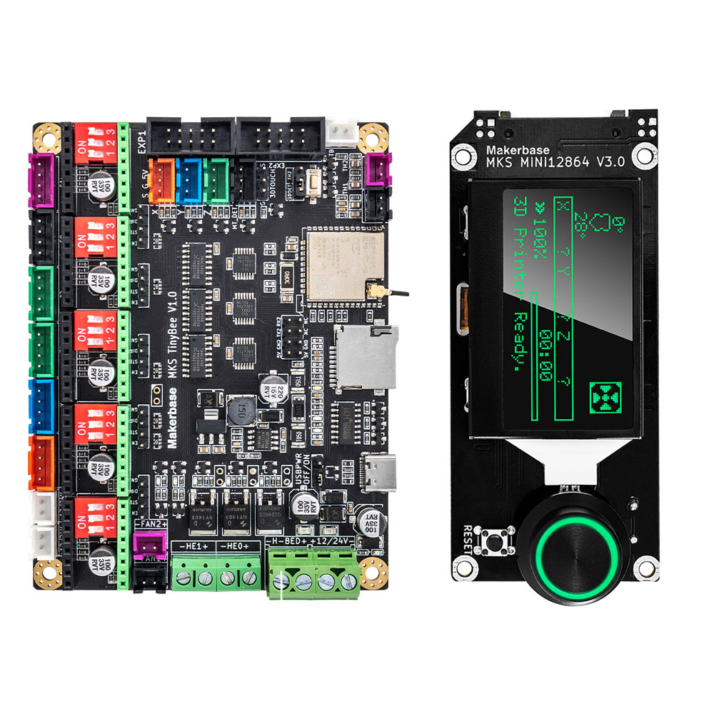 Makerbase MKS TinyBee マザーボード 3 - Mks Sgen のレビューと価格