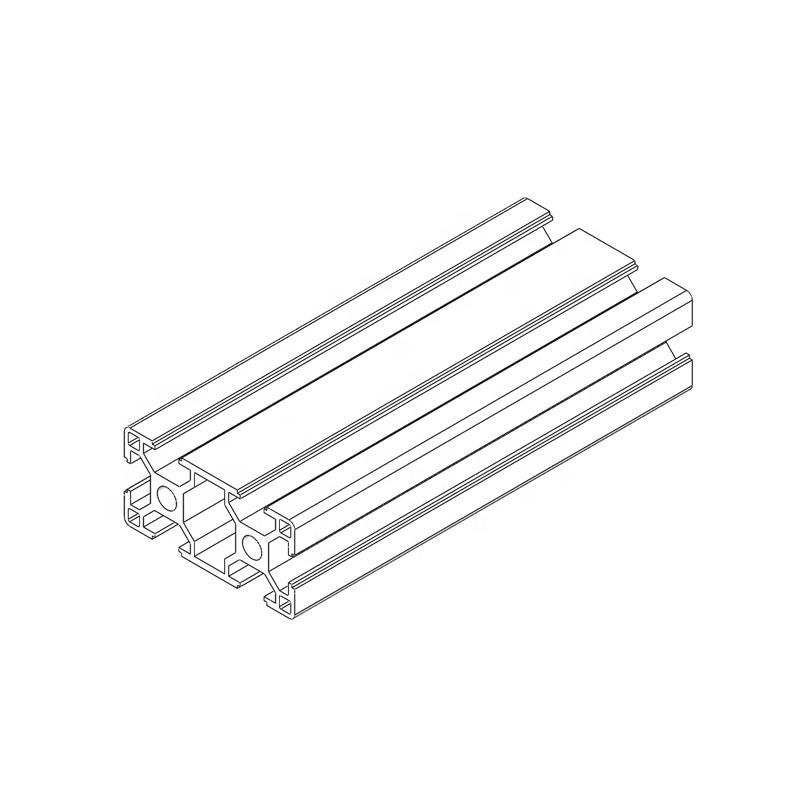 中国メーカー製 ブラック T5 6063 ブラック＆シルバー - Extruder のレビューと価格