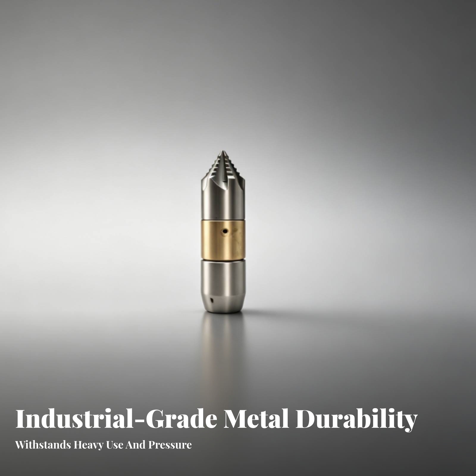 耐摩耗性回転スプレーノズル配管工具回転ノズル銀と真鍮色の鋸歯 - Nozzle Brass のレビューと価格