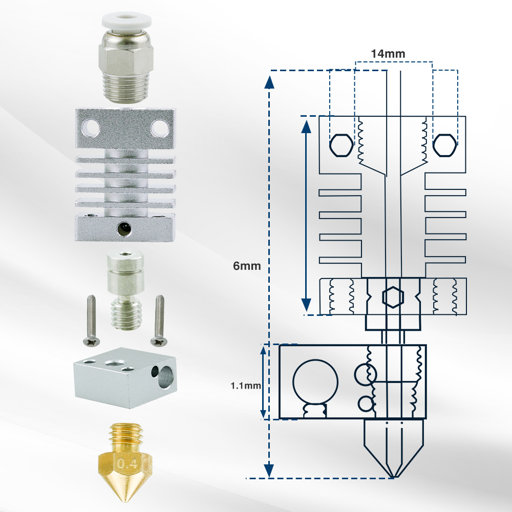 Creality エンダー 3 CR-10 CR-10S ア - Direct Drive Extruder のレビューと価格