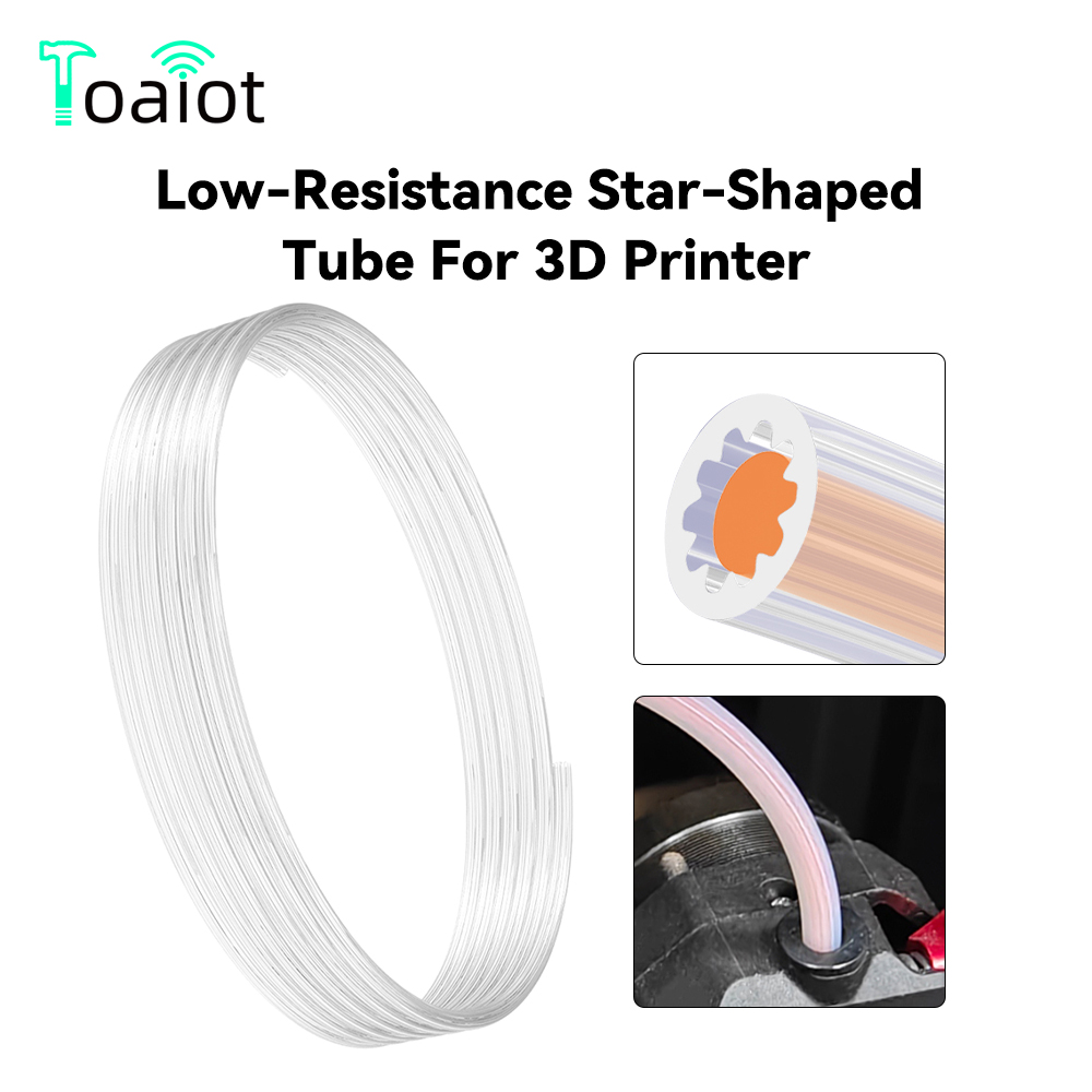 低抵抗星型 PTFE チューブ 3D プリンター用 OD テ - Bowden Tube のレビューと価格