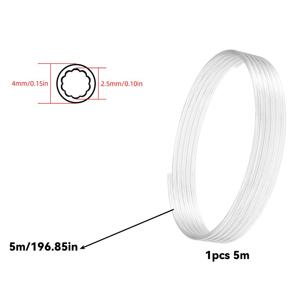 低抵抗星型 PTFE チューブ 3D プリンター用 OD テ - Bowden Tube のレビューと価格