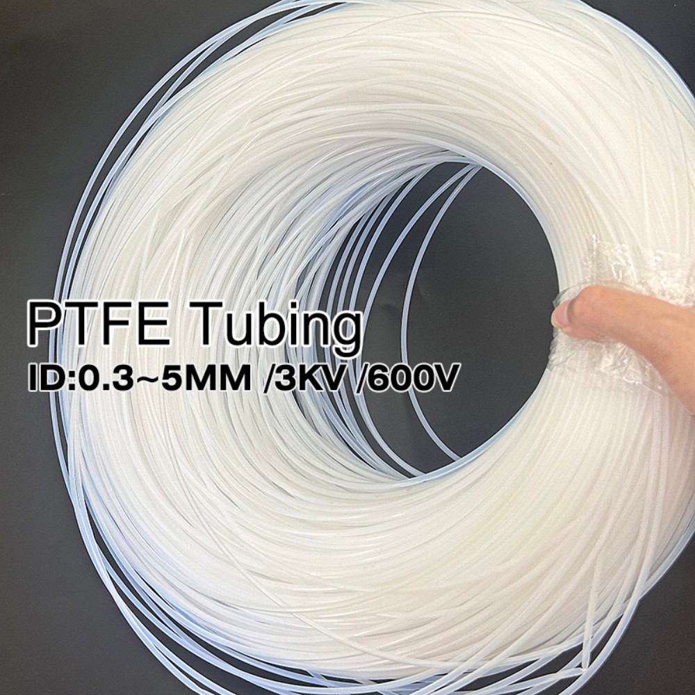 白色PTFEチューブ 絶縁キャピラリー 内径0.3-5mm  - Ptfe Tube のレビューと価格