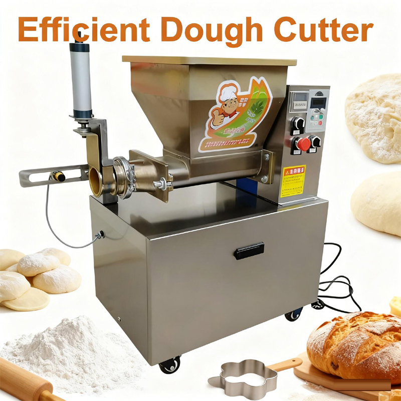 餃子パン生地分割機パン生地押出機新型カッティングマシン - Extruder のレビューと価格