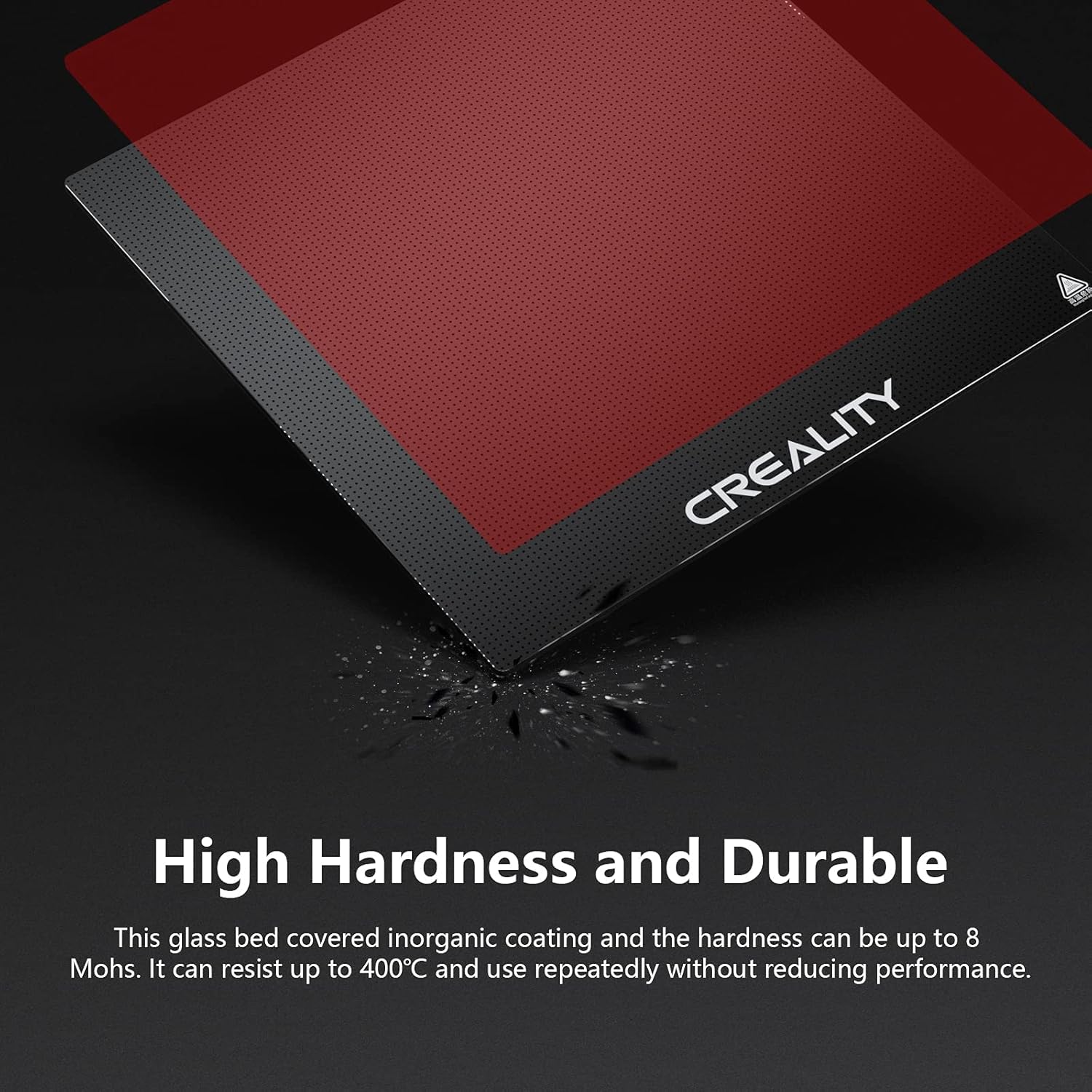 Creality 公式 Ender 3 ガラスベッド 3D  - Filament 1.75 のレビューと価格