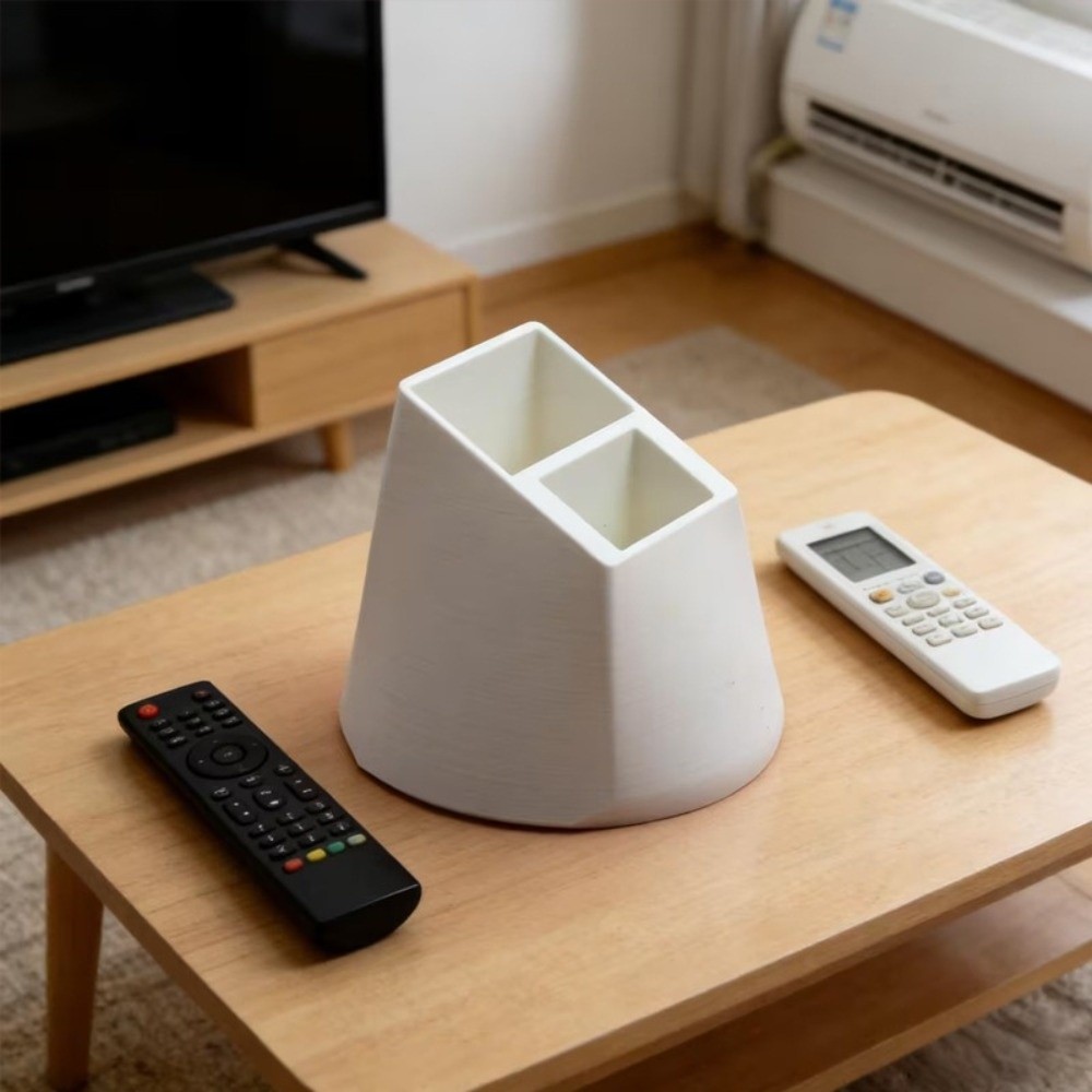 2穴リモコンホルダー 3Dプリントプラスチックデスクリモコン - 3D Printer Stand のレビューと価格