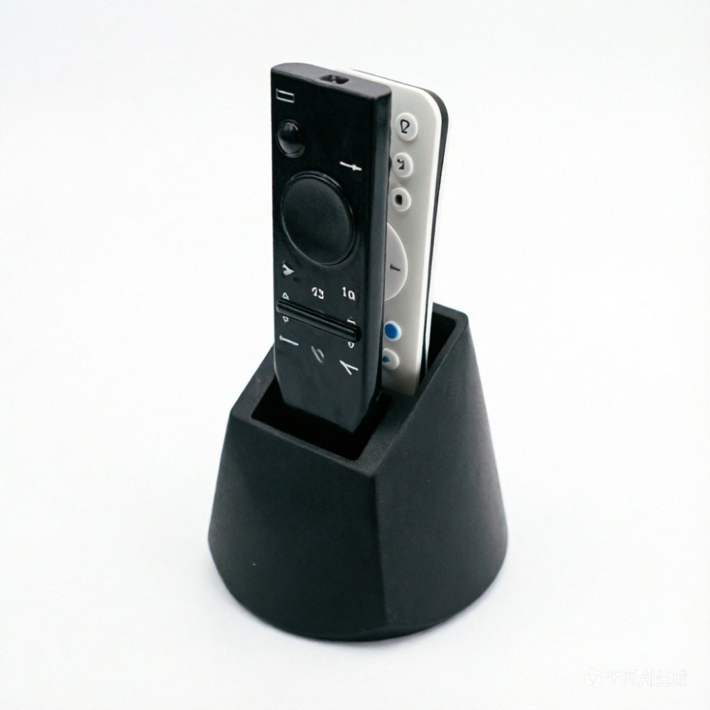 2穴リモコンホルダー 3Dプリントプラスチックデスクリモコン - 3D Printer Stand のレビューと価格