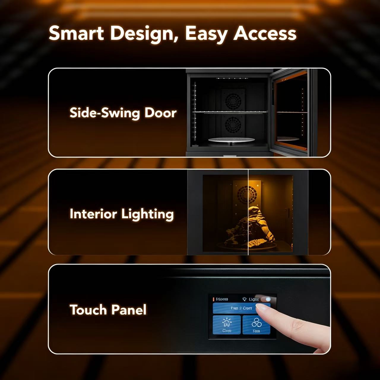 Phrozen Cure Mega S 3Dプリンター用レジ - Enclosure 3D Printer のレビューと価格