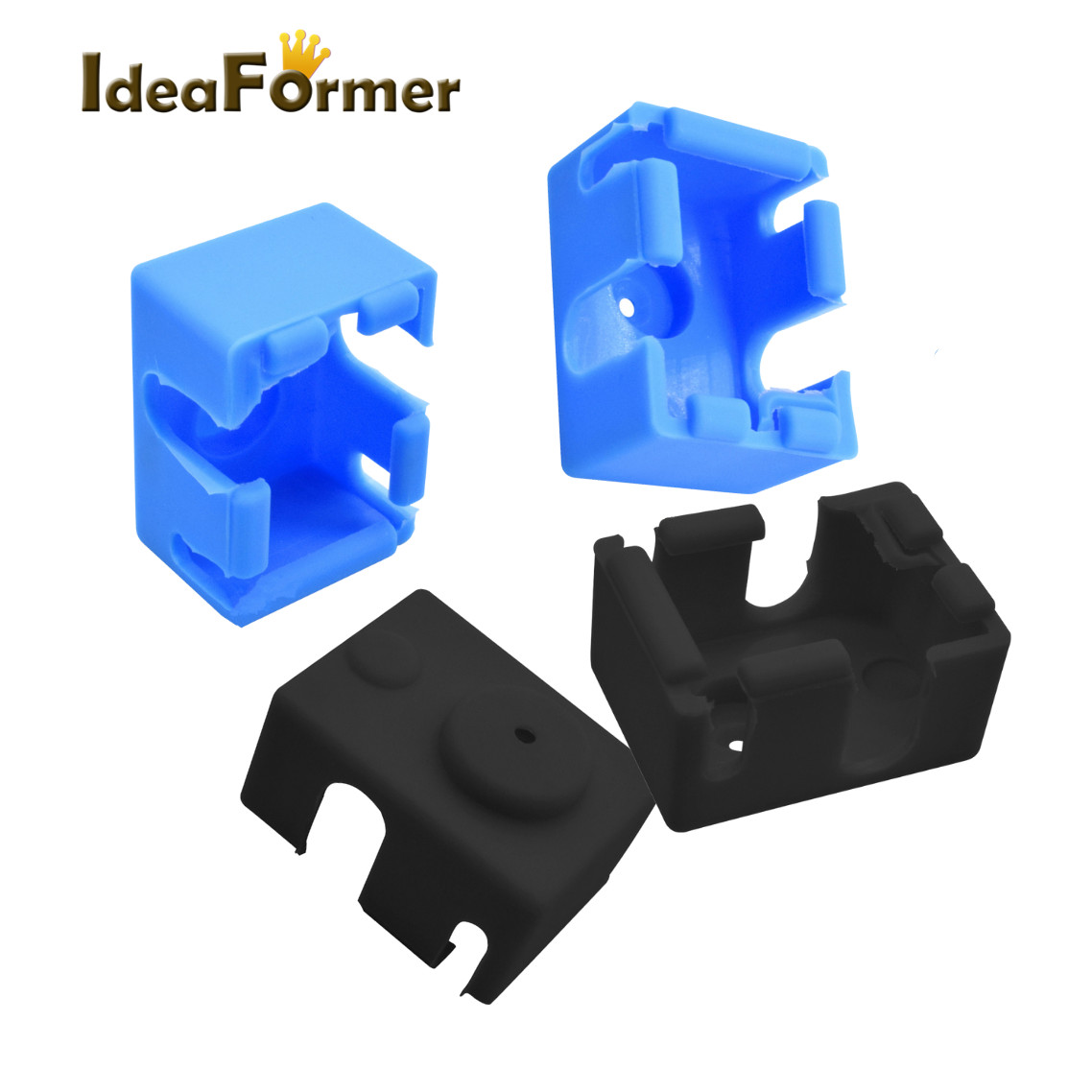 5 個 V6 シリコンソックス 3D プリンターパーツサポー - 3D Printer Stand のレビューと価格