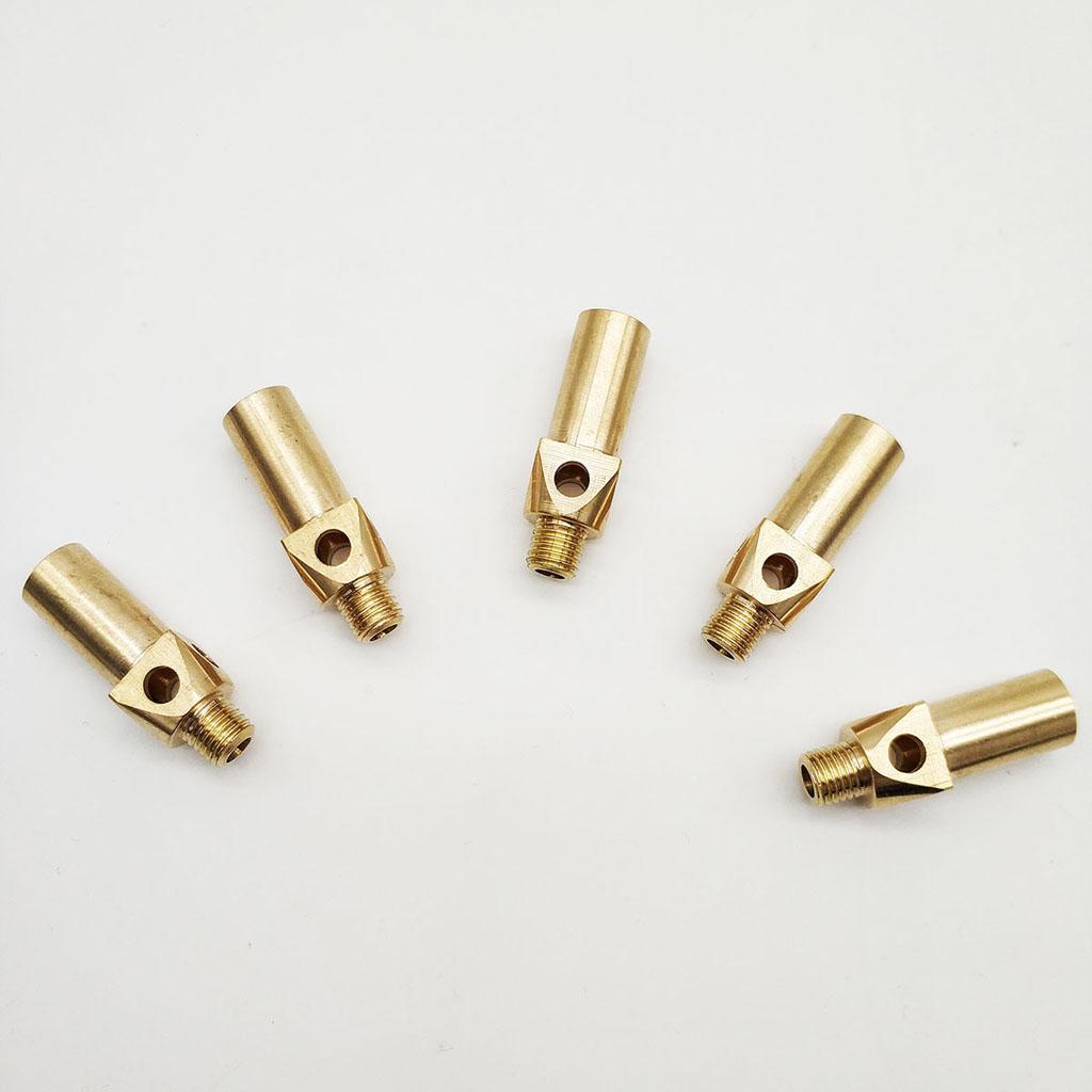 ガス真鍮チップラウンドジェットノズルLPガスバーナーパーツ銅 - Nozzle Brass のレビューと価格
