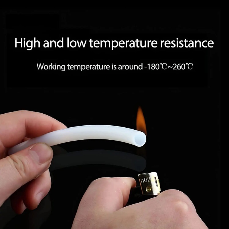 3Dプリンター用の白いテフロンチューブ,1mm, 2mm,  - Bowden Tube のレビューと価格
