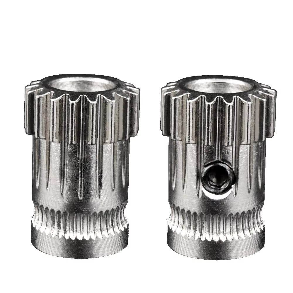 デュアルドライブギア強化鋼製アップグレードキット。BMGエク - Direct Drive Extruder のレビューと価格