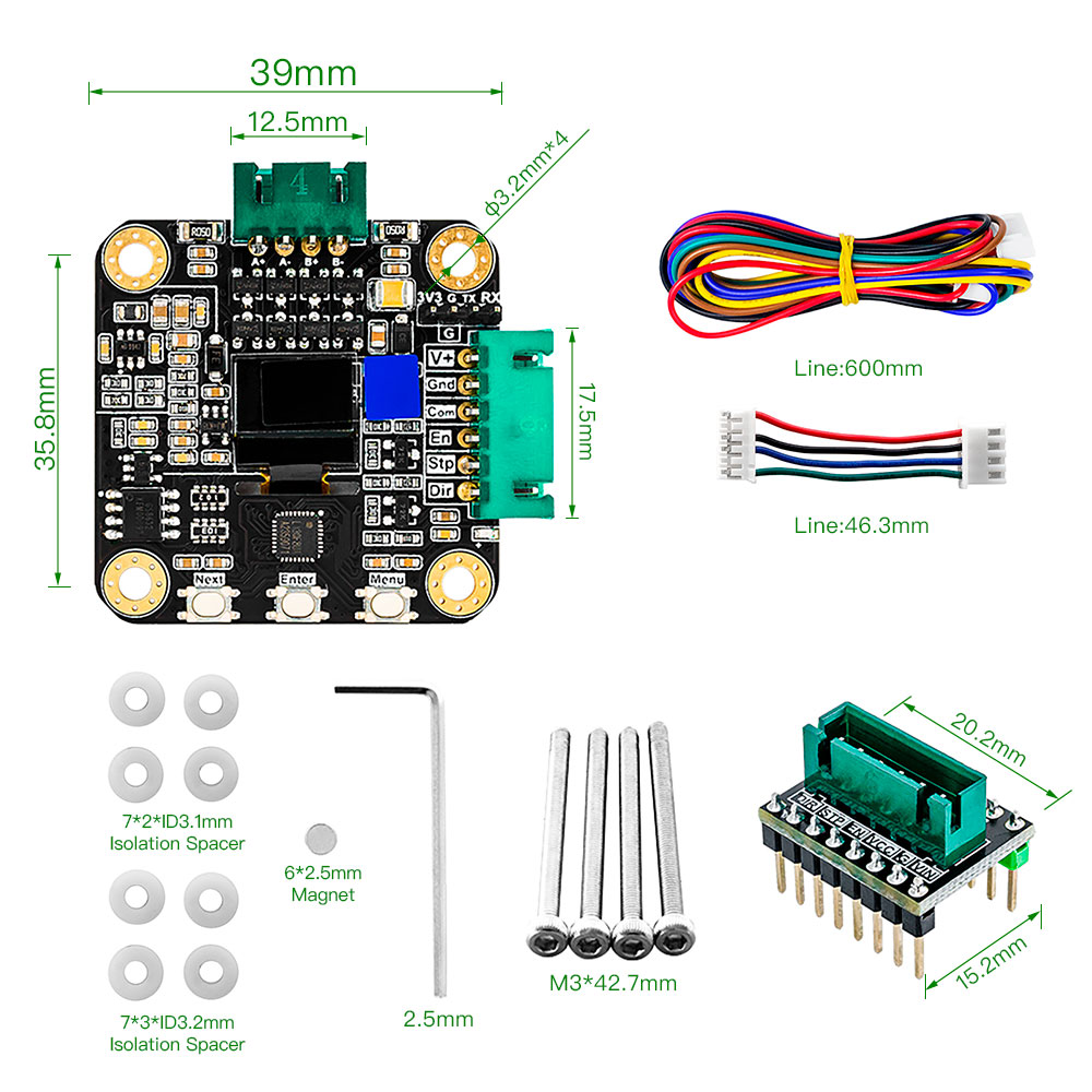 Makerbase-閉ループステッピングモータードライバー, - Mks Sgen のレビューと価格