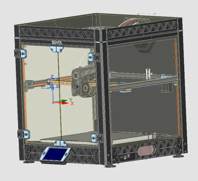 Sovol SV08 フルPCエンクロージャーキット シング - Enclosure 3D Printer のレビューと価格