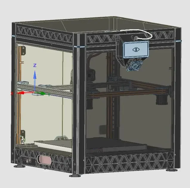 Sovol SV08 フルPCエンクロージャーキット シング - Enclosure 3D Printer のレビューと価格