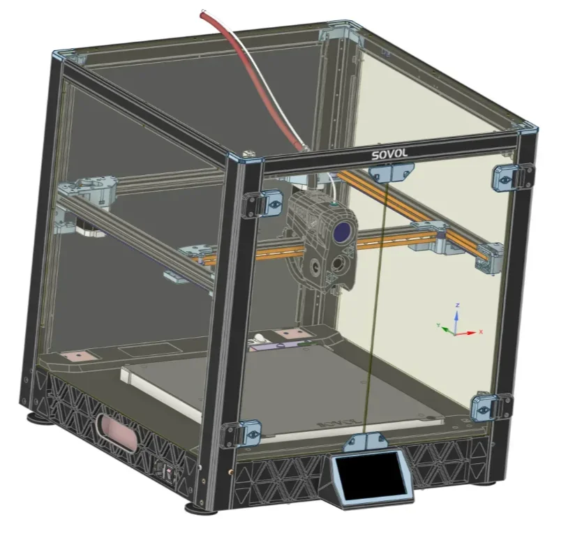 Sovol SV08 フルPCエンクロージャーキット シング - Enclosure 3D Printer のレビューと価格