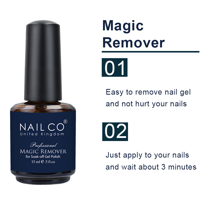 NAILCO 15ml マジックリムーバー ネイルジェルポリ - Uv Resin のレビューと価格