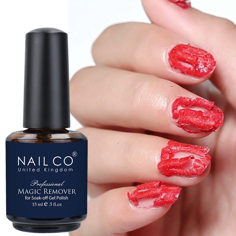 NAILCO 15ml マジックリムーバー ネイルジェルポリ - Uv Resin のレビューと価格