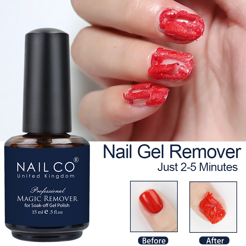 NAILCO 15ml マジックリムーバー ネイルジェルポリ - Uv Resin のレビューと価格