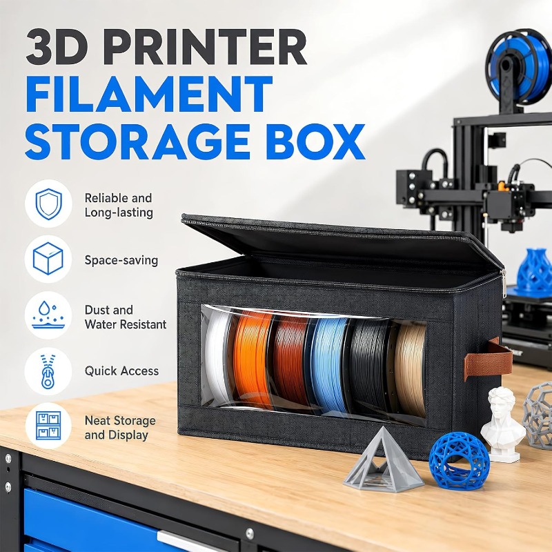 3D プリンターフィラメント収納容器不織布プリンターフィラメ - Enclosure 3D Printer のレビューと価格