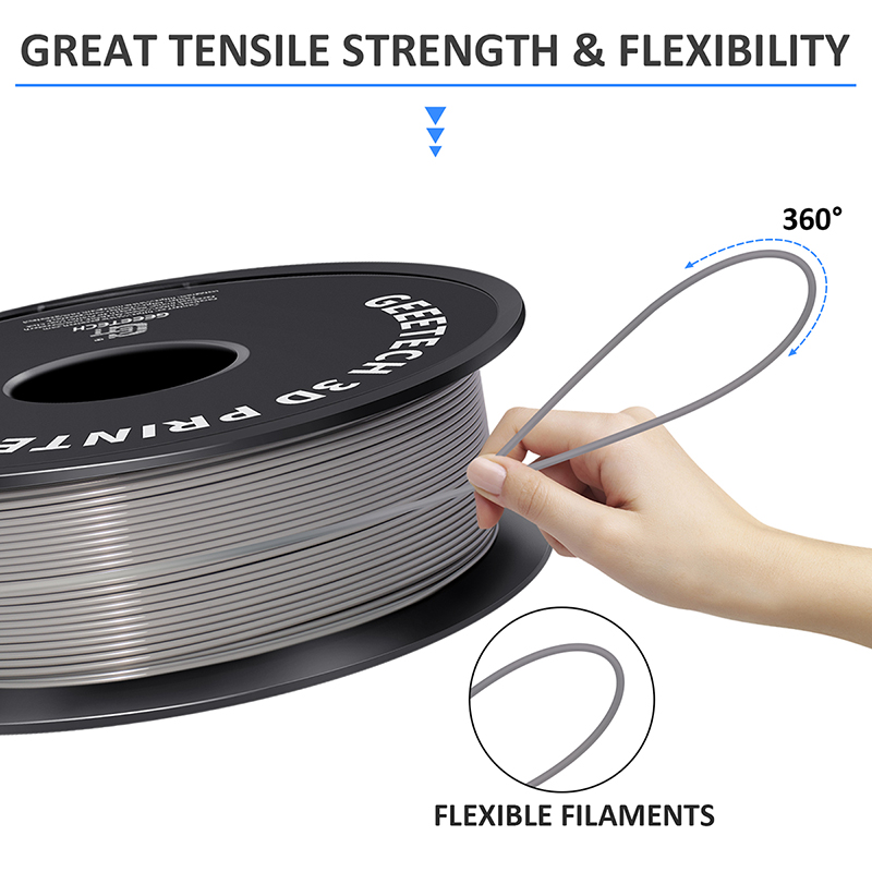 Geeetech 5Kg 標準 PLA フィラメント 1.7 - Filament 1.75 のレビューと価格