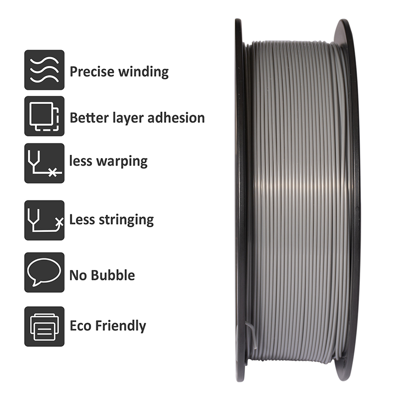 Geeetech 5Kg 標準 PLA フィラメント 1.7 - Filament 1.75 のレビューと価格