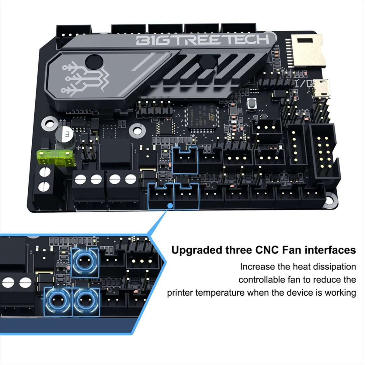 新しいSKR Mini E3 V3.0 32ビット制御ボード - Skr Mini E3 のレビューと価格