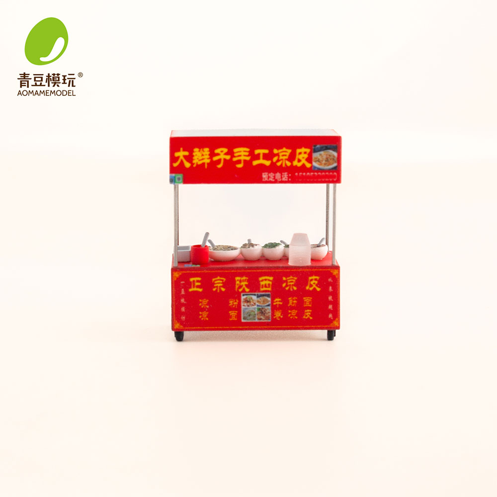 1/64 ナイトマーケットのモデルキット - 高精度3Dプリ - Resin Printer のレビューと価格