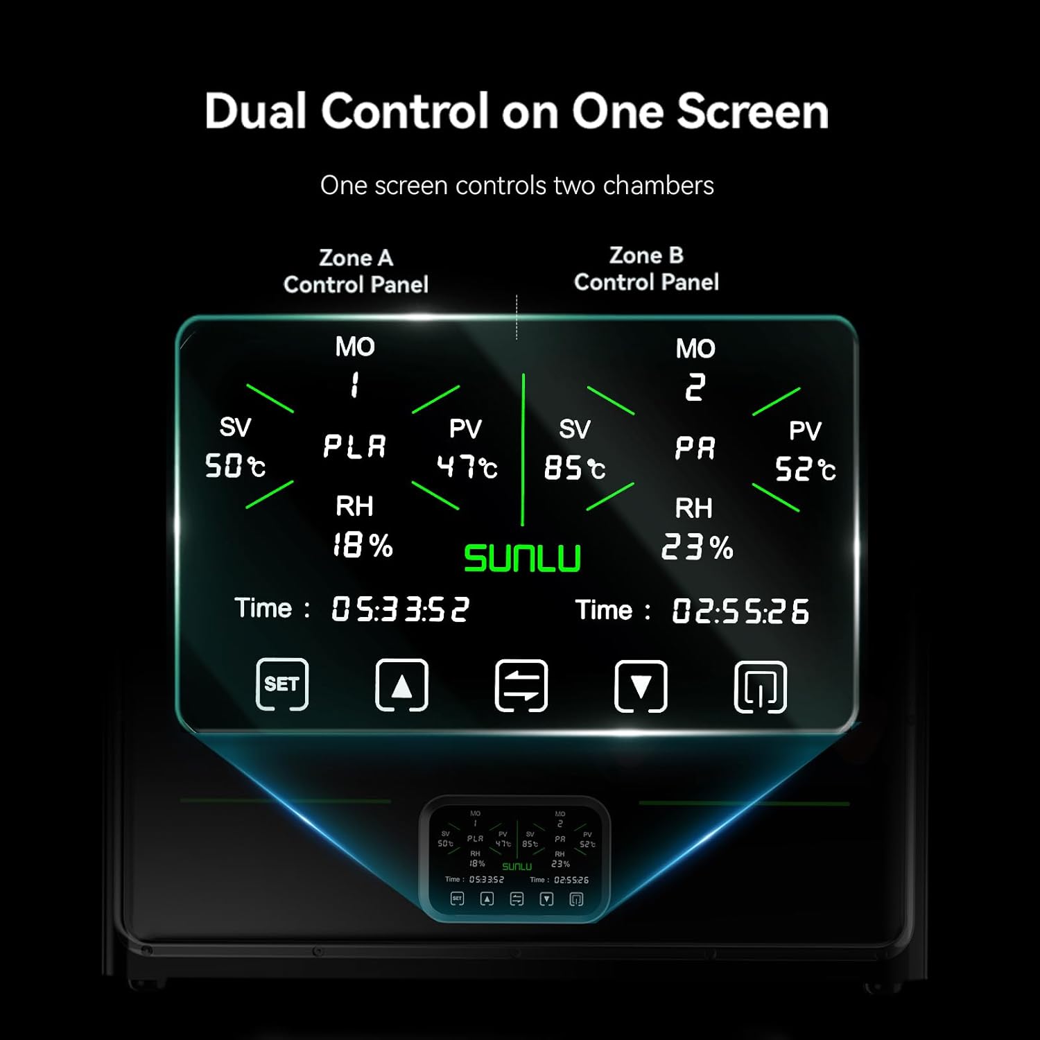 SUNLU S4 Pro 3Dフィラメント乾燥機、4ロール（ - Filament 1.75 のレビューと価格