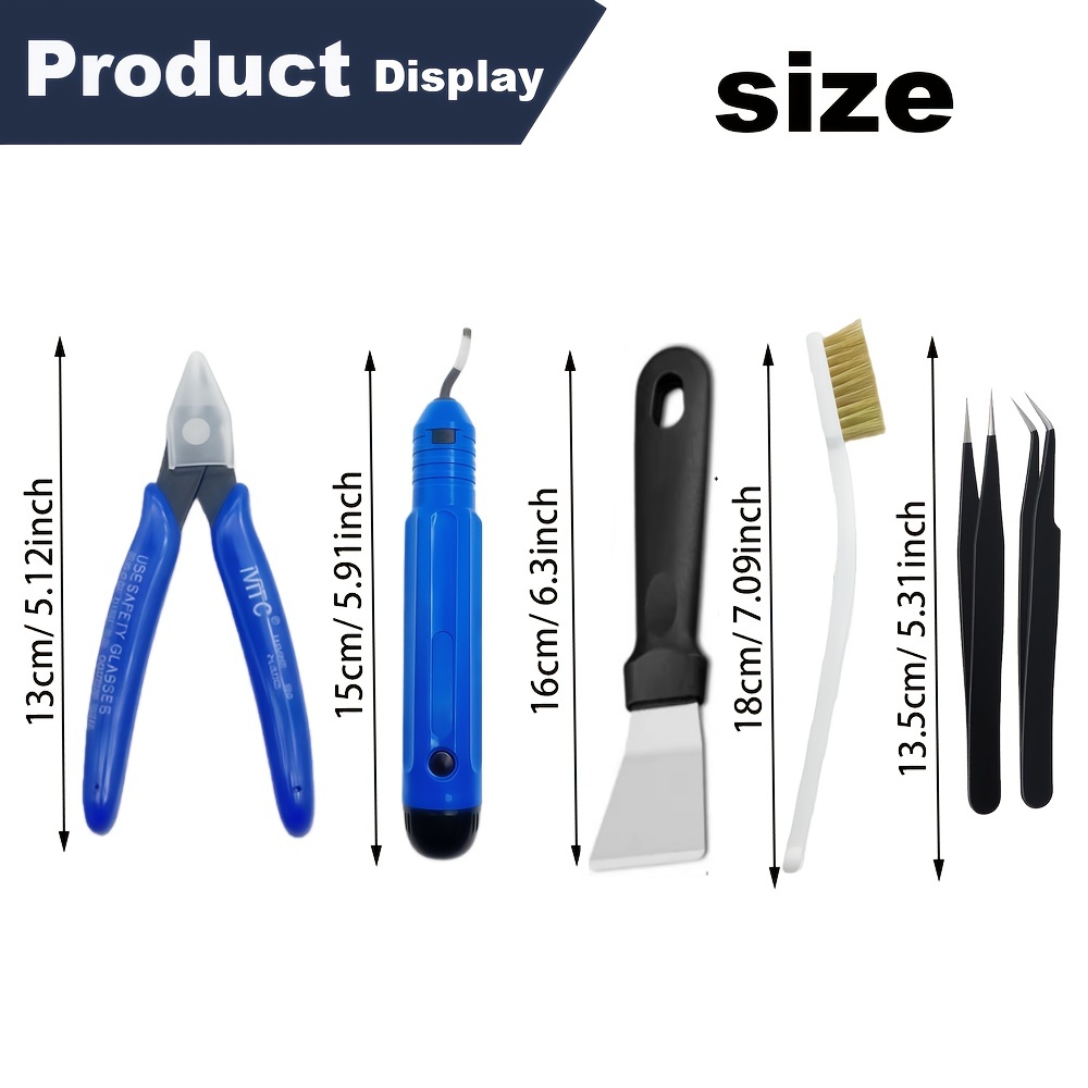 3D プリントツール、各種ツール、ハサミ、クリーニングニード - 3D Printer Stand のレビューと価格