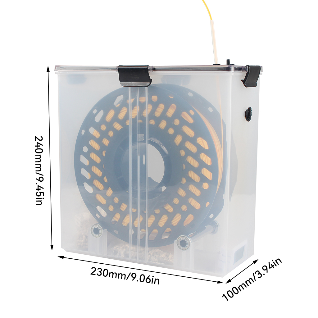 3Dプリンターフィラメント乾燥機ボックス 温度・湿度表示機能 - Enclosure 3D Printer のレビューと価格