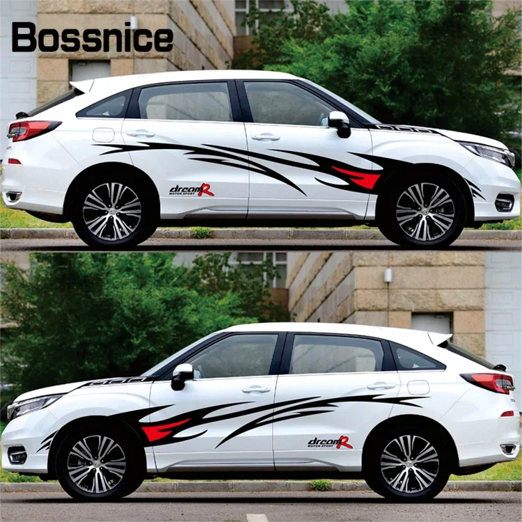 Bossnice カースタイリングフレームグラフィックデザイ - Fep Film のレビューと価格