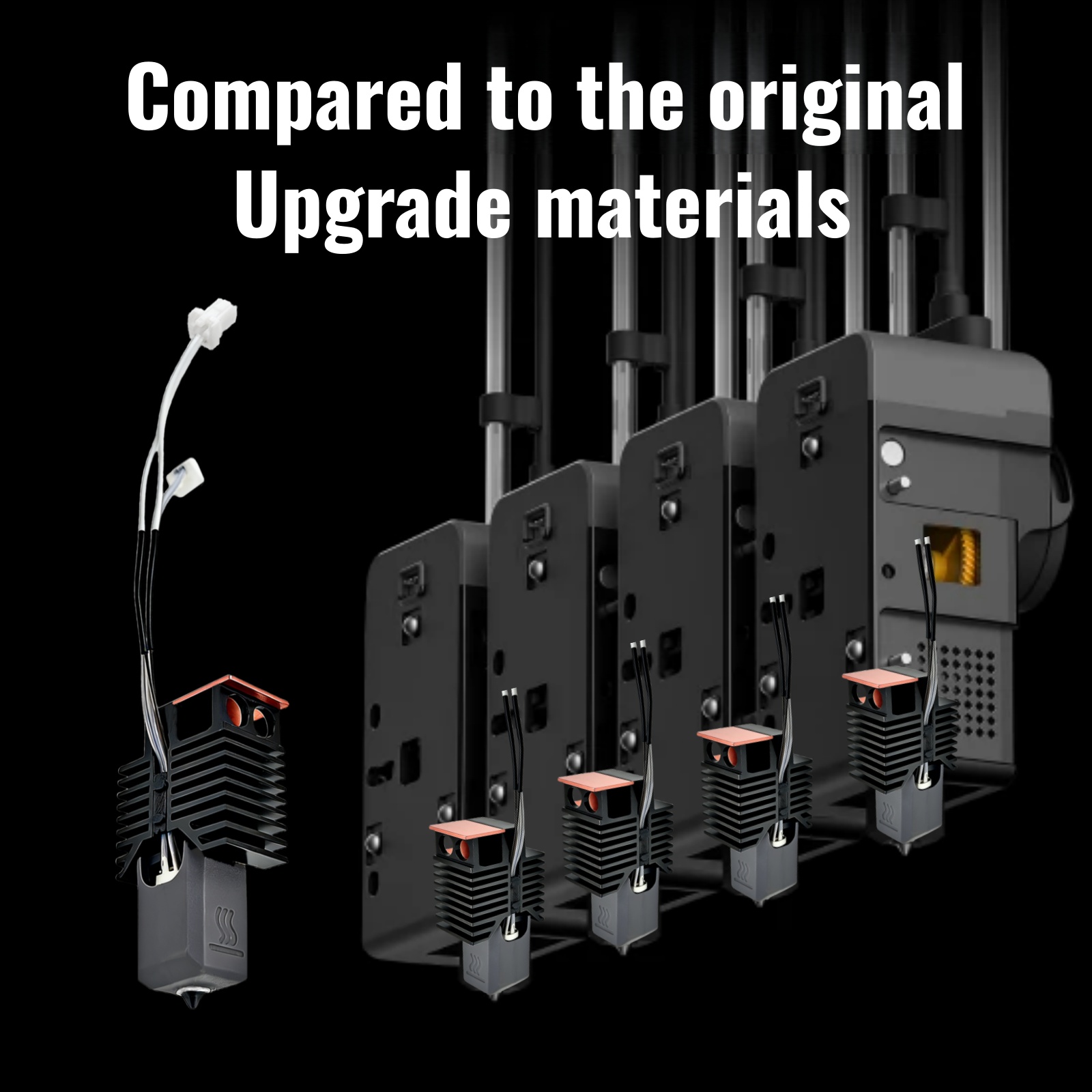 Snapmaker U1 ホットエンド 24V 48W セラ - High Flow Ceramic Hotend のレビューと価格