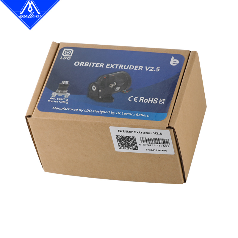 Mellow-Orbiter V2.5,ldoモーター付き, - Direct Drive Extruder のレビューと価格