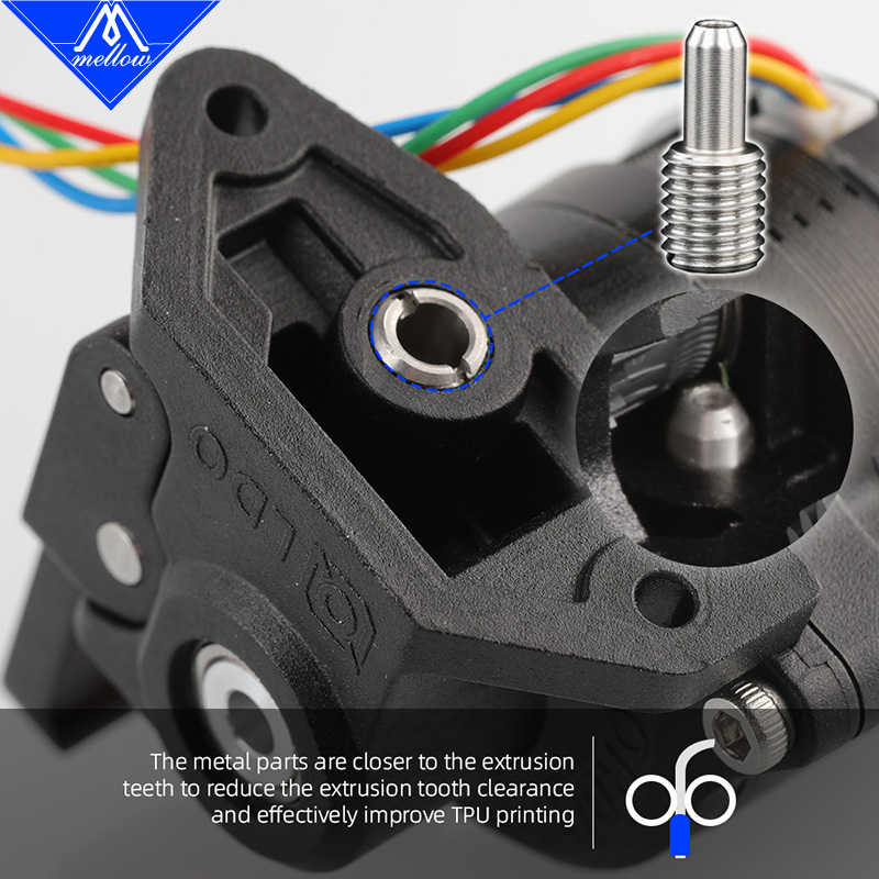 Mellow-Orbiter V2.5,ldoモーター付き, - Direct Drive Extruder のレビューと価格
