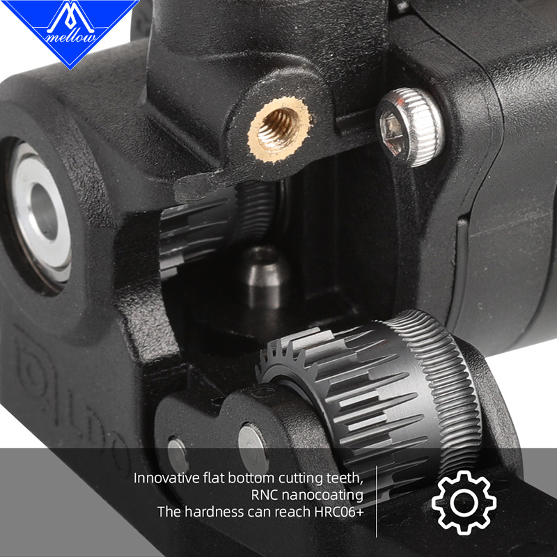 Mellow-Orbiter V2.5,ldoモーター付き, - Direct Drive Extruder のレビューと価格
