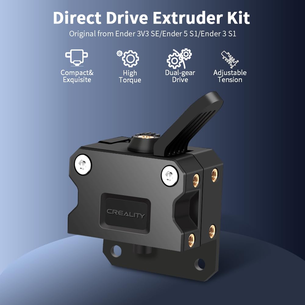 Creality-直接駆動の3Dプリンター押出機キット,En - Direct Drive Extruder のレビューと価格