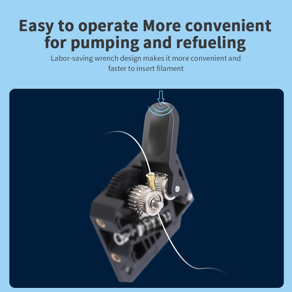 Creality-直接駆動の3Dプリンター押出機キット,En - Direct Drive Extruder のレビューと価格